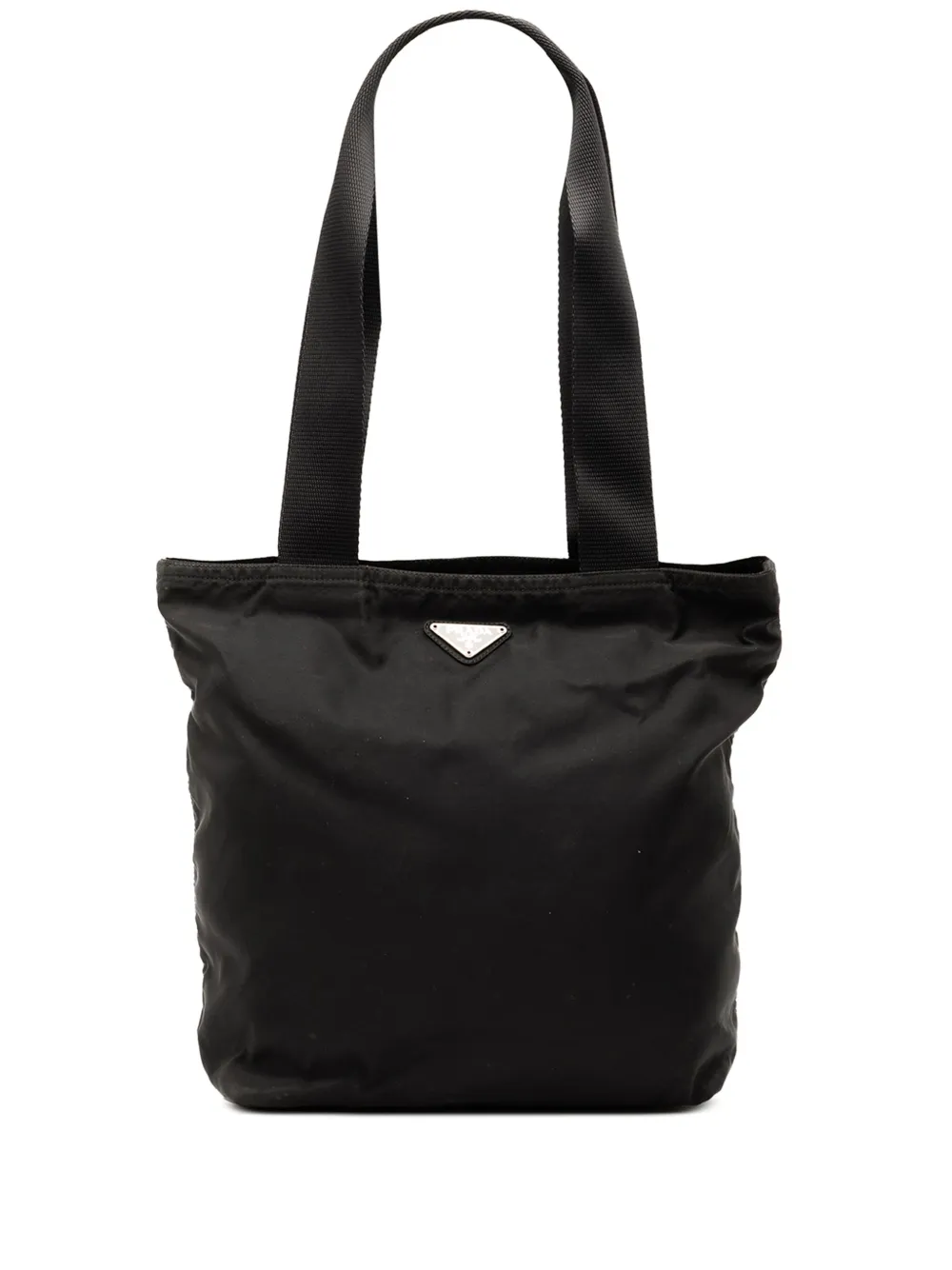 Prada Pre-Owned 2000-2013 テスート トートバッグ - ブラック Prada Pre-Owned 2000-2013 テスート トートバッグ - ブラック