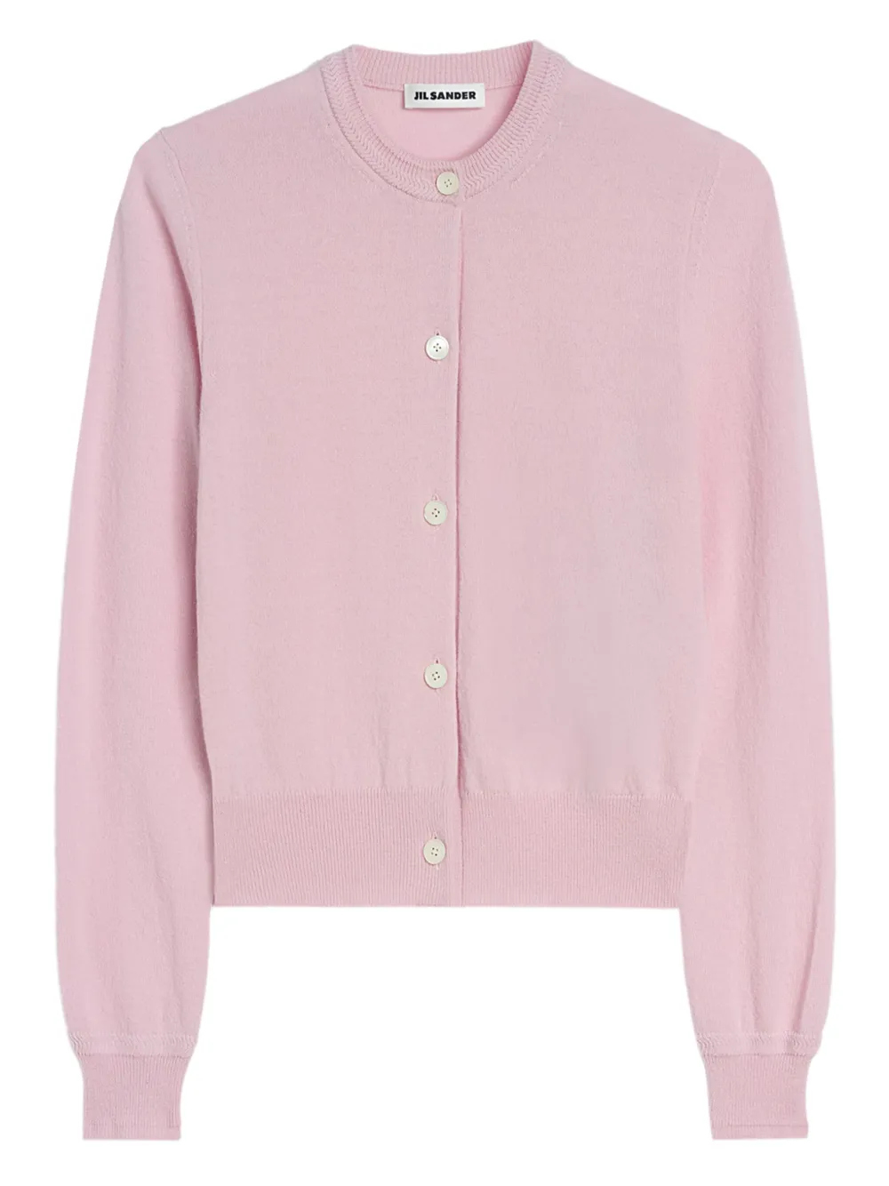 Jil Sander Cardigan girocollo - Rosa