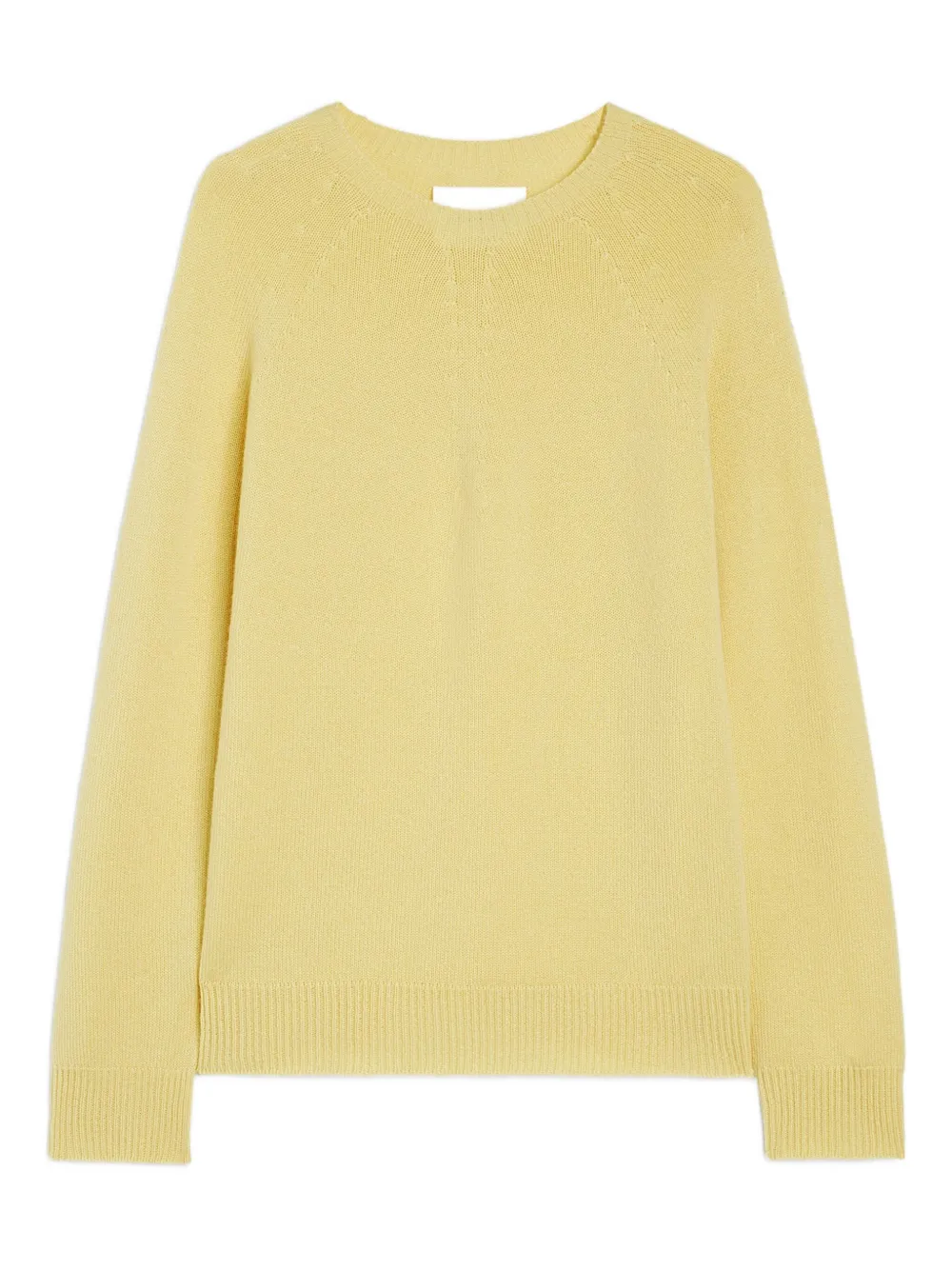 Jil Sander suéter con cuello redondo | amarillo | Image 1