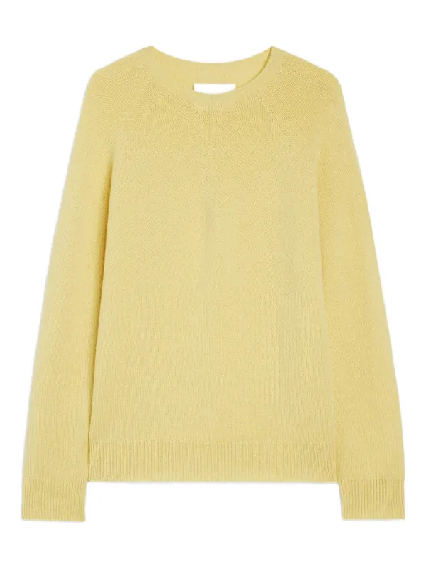 Jil Sander クルーネック セーター | イエロー | FARFETCH JP