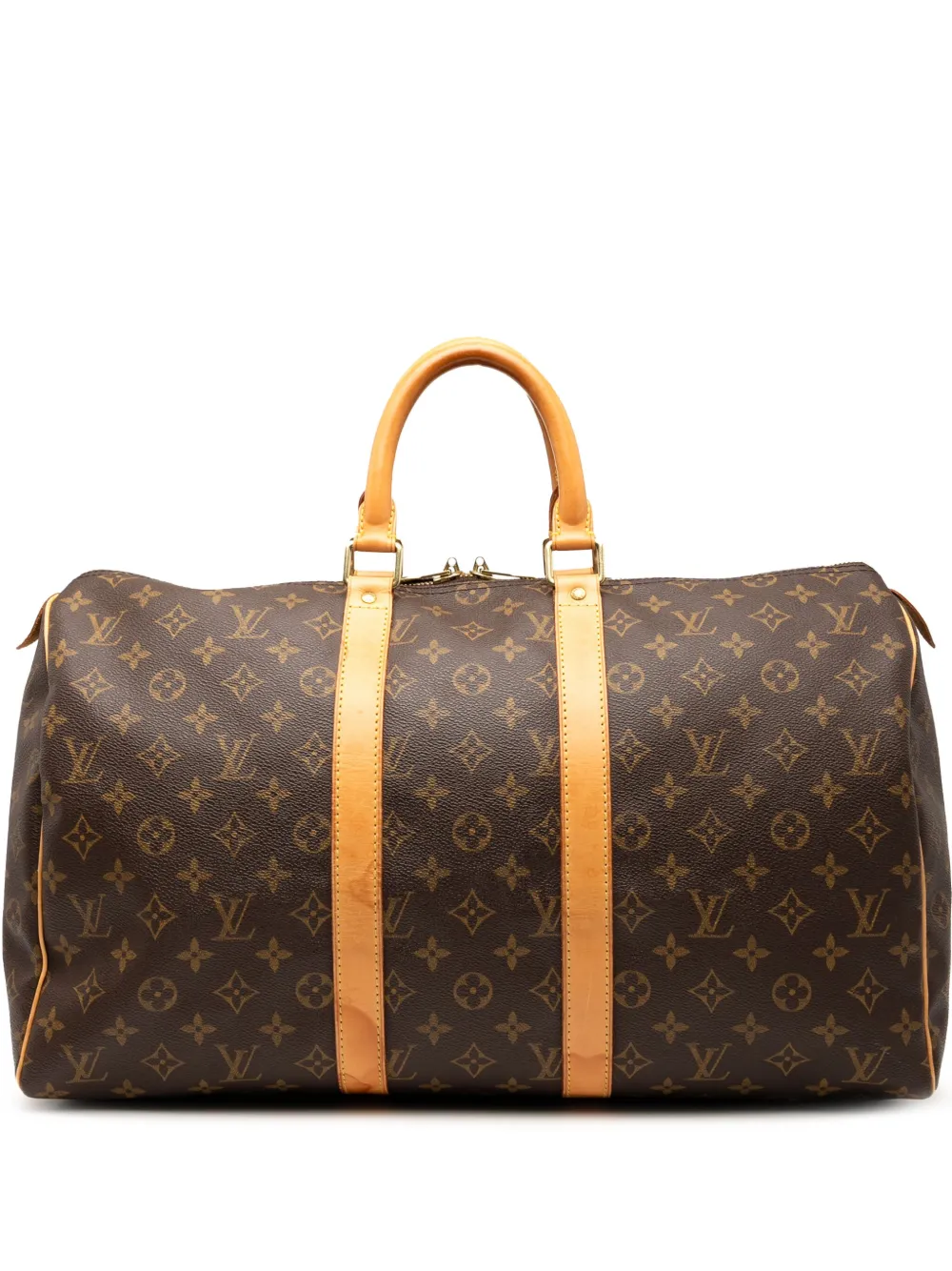 Louis Vuitton Pre-Owned 2001 Monogram Keepall 45 travel bag - Marrone