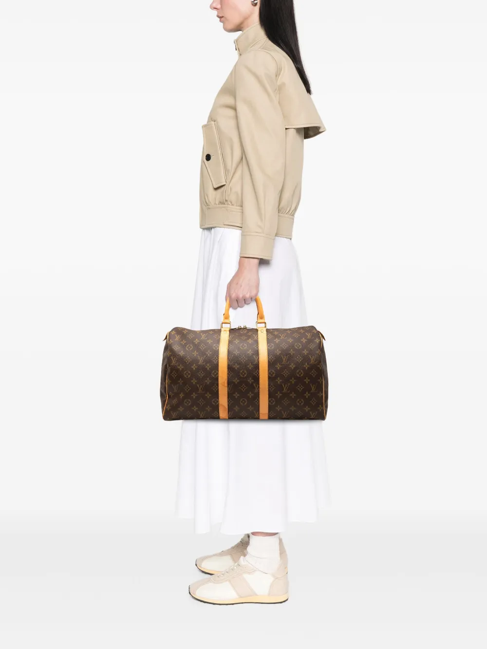 Louis Vuitton Pre-Owned bolsa de viaje Monogram Keepall 45 2001 | Estilos de archivo | Image 2