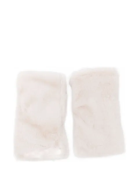 Alpo faux-fur gloves