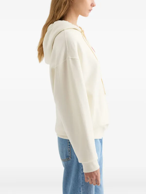 Jil Sander ジップアップ スウェットシャツ | ニュートラル | FARFETCH JP