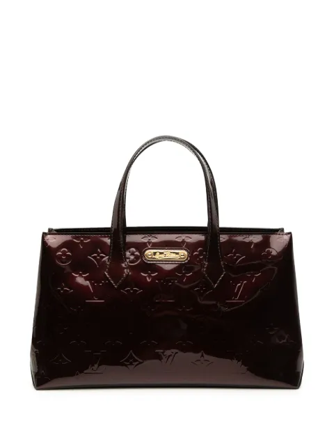 Louis Vuitton Pre-Owned 2000-2020 Monogram Vernis Wilshire PM handbag