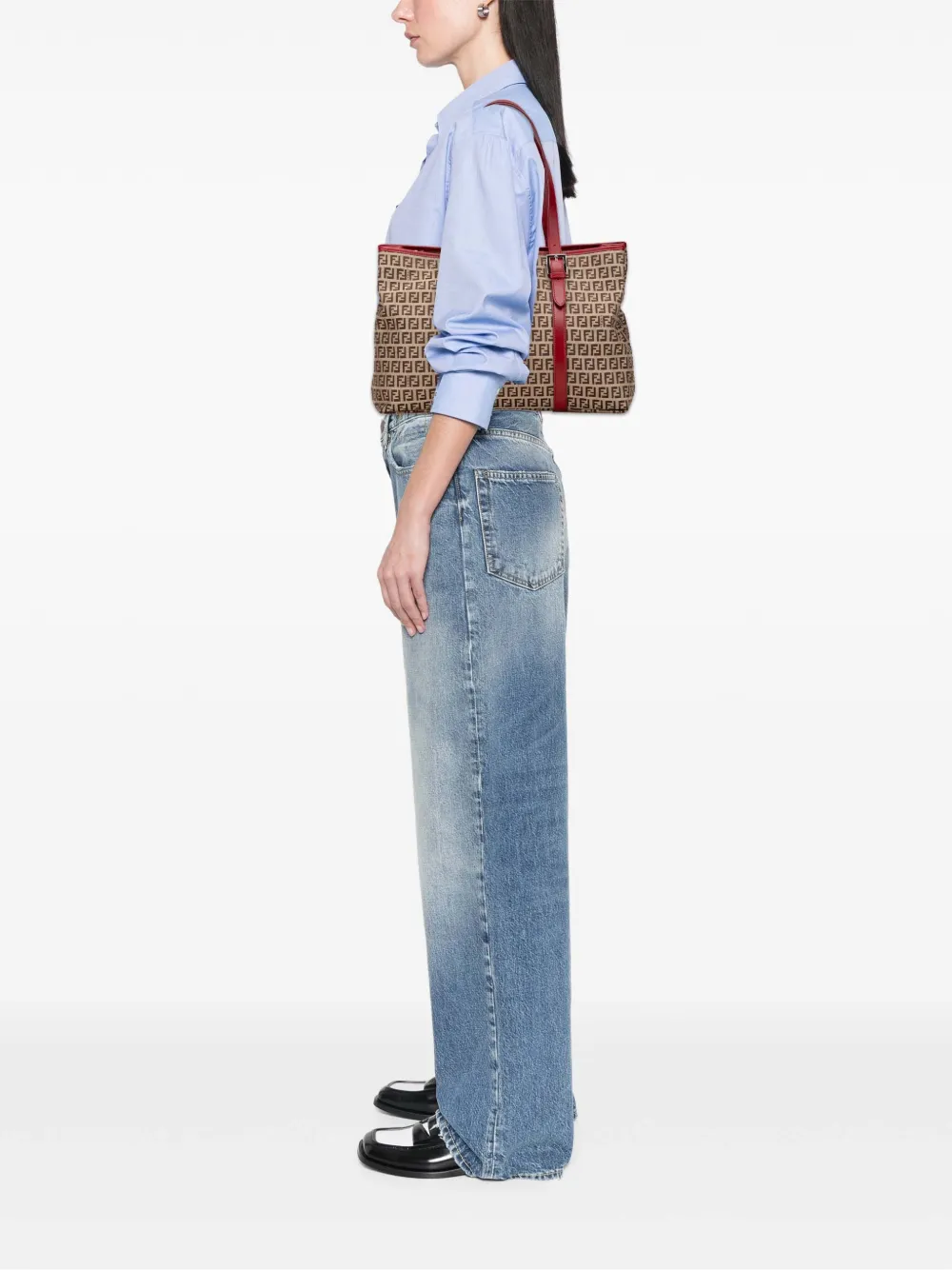 Fendi Pre-Owned 2010-2025 Zucchino Canvas tote bag | Pre-Owned | Image 2