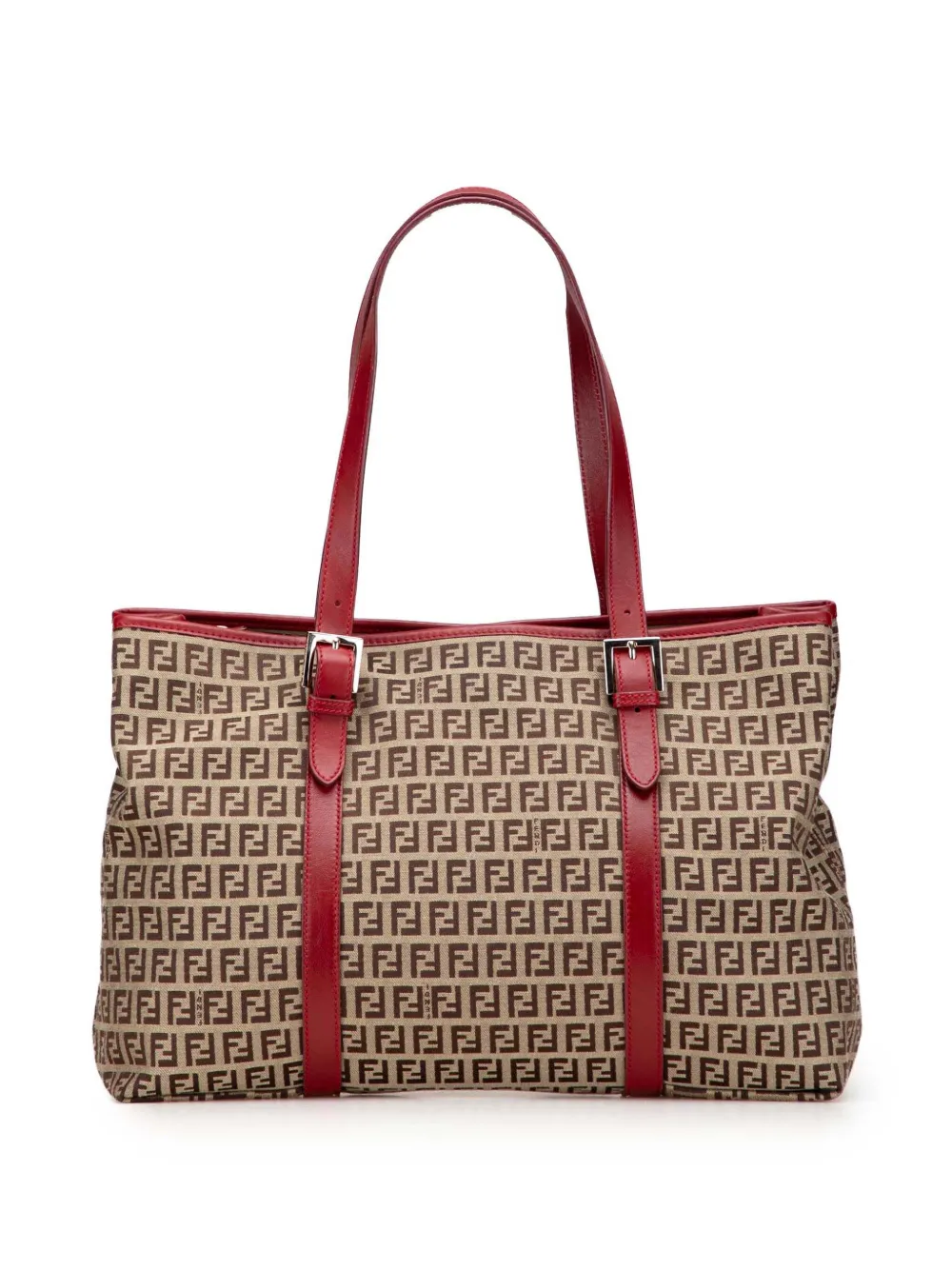 Fendi Pre-Owned 2010-2025 Zucchino Canvas tote bag | Brown | Image 1