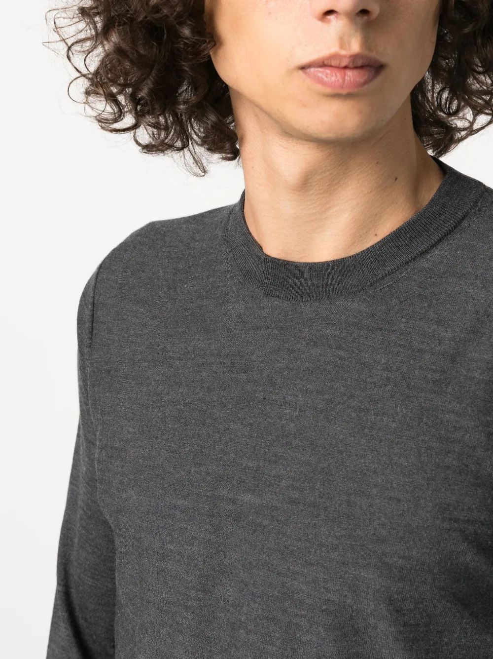 Jil Sander Fijngebreide trui Grijs