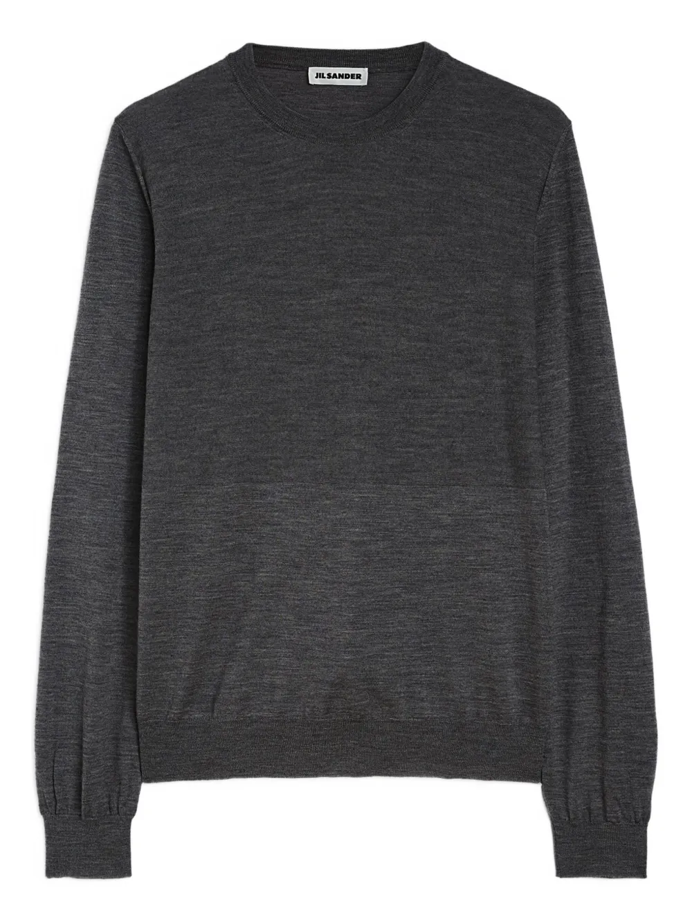 Jil Sander fine-knit jumper | gris | Image 1