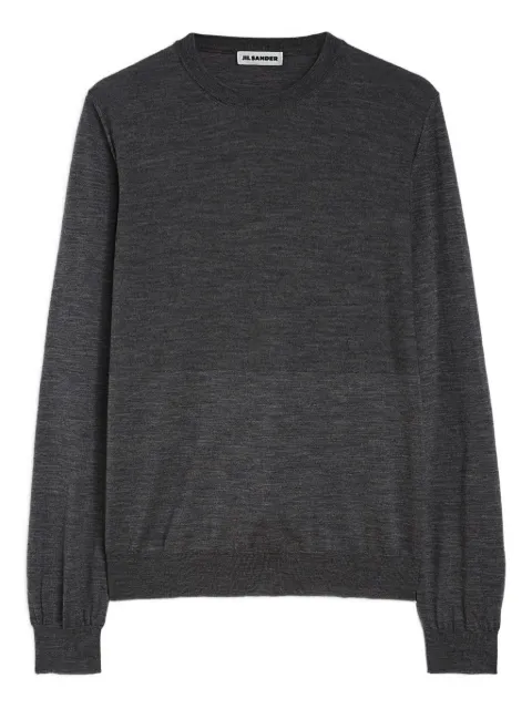 Jil Sander pull en maille fine