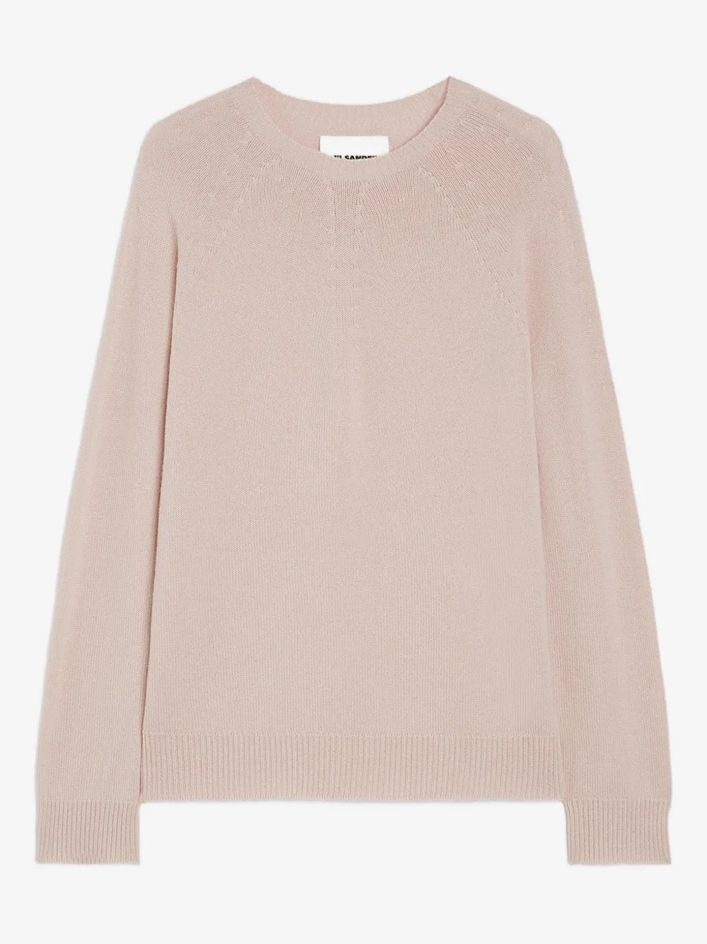 Jil Sander pull à design côtelé | rose | Image 1