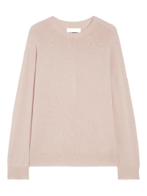 Jil Sander ribbed crew-neck sweater