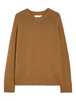 Jil Sander クルーネック セーター | ブラウン | FARFETCH JP