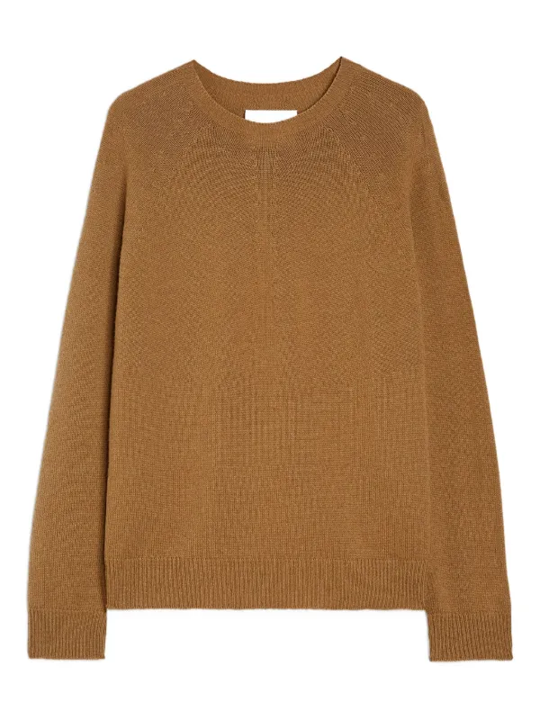 Jil Sander クルーネック セーター | ブラウン | FARFETCH JP