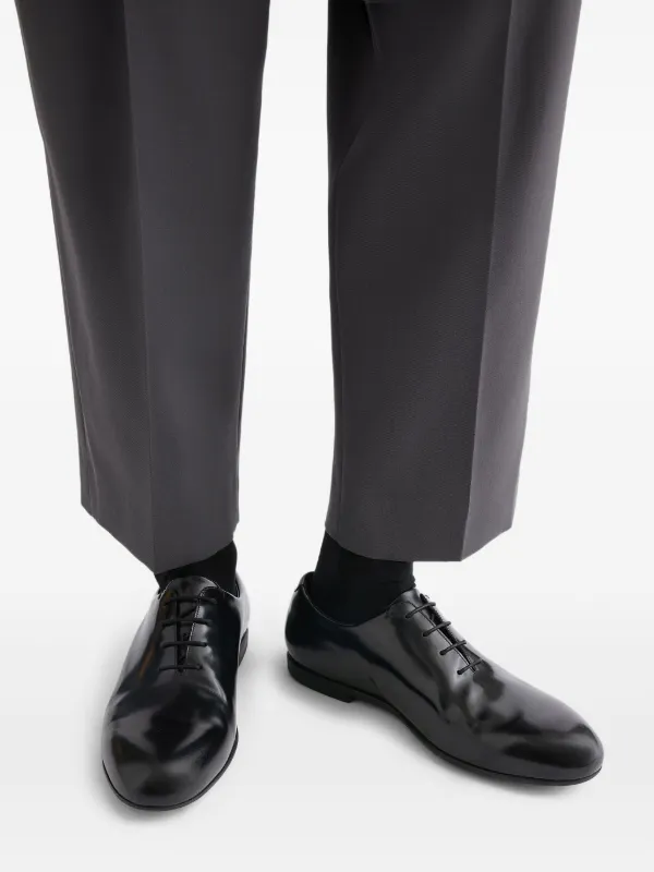 Jil Sander オックスフォード シューズ | ブラック | FARFETCH JP