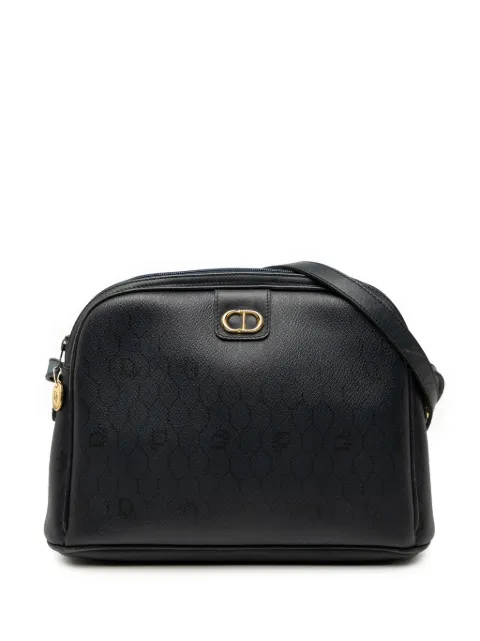 Christian Dior Pre-Owned 20th Century Honeycomb Coated Canvas crossbody bag