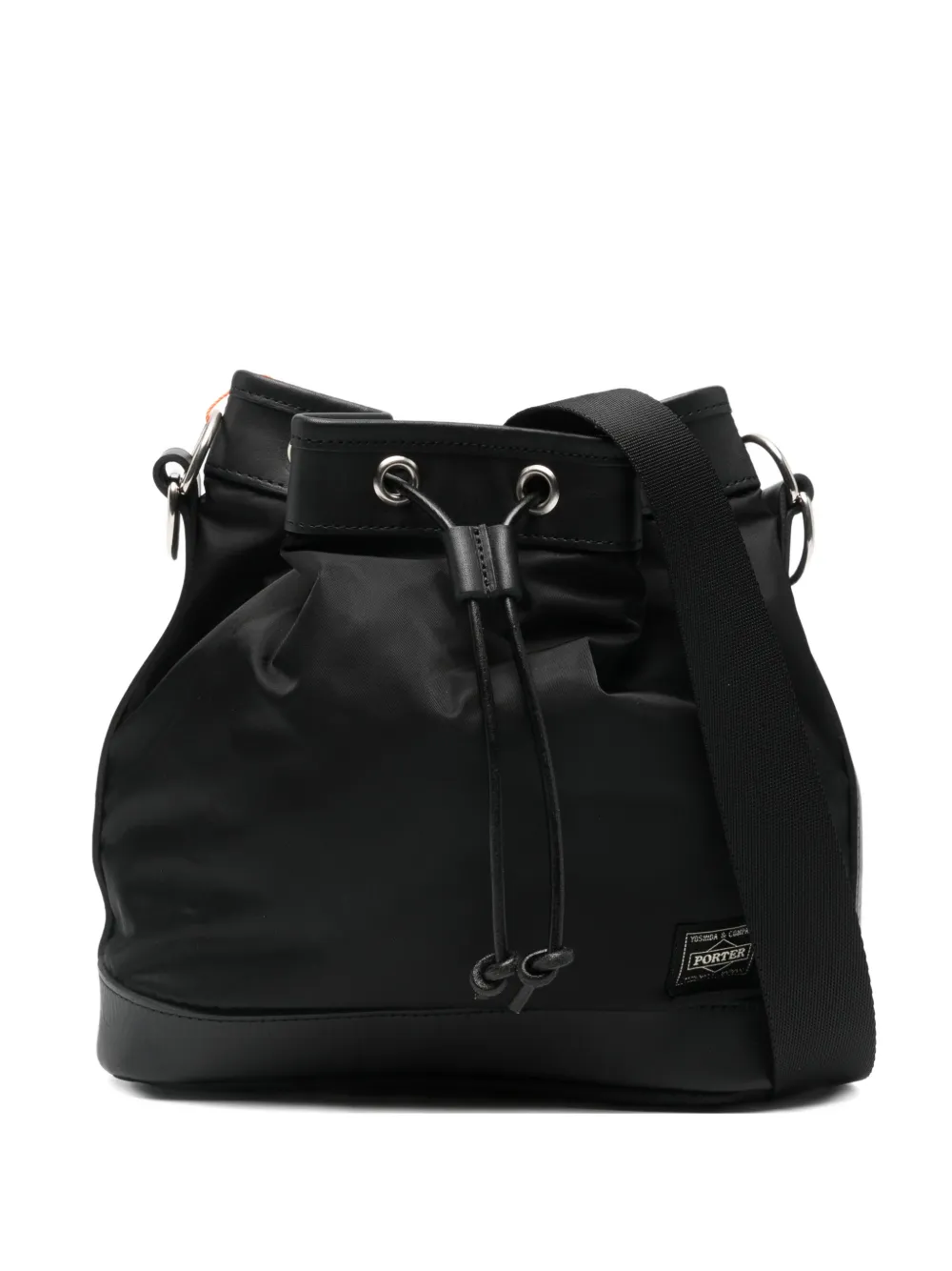 Porter-Yoshida & Co. drawstring tote bag | negro | Image 1