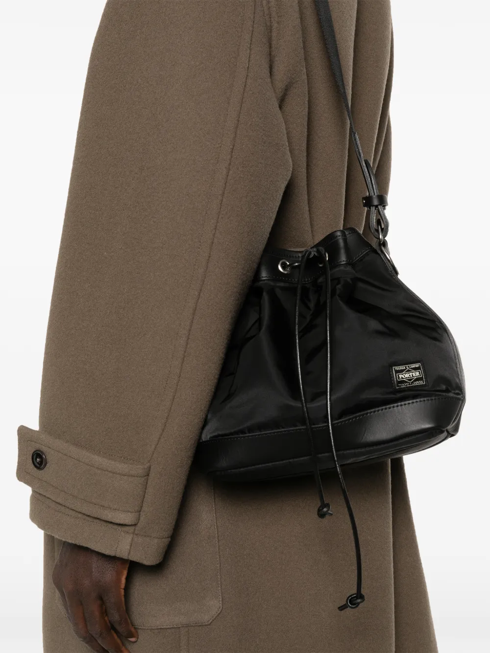 Porter-Yoshida & Co. drawstring tote bag | Hombre | Image 2