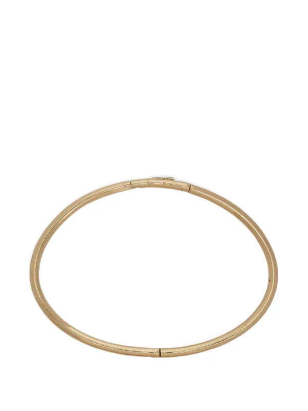 Jil Sander リング アンクレット | ゴールドトーン | FARFETCH JP