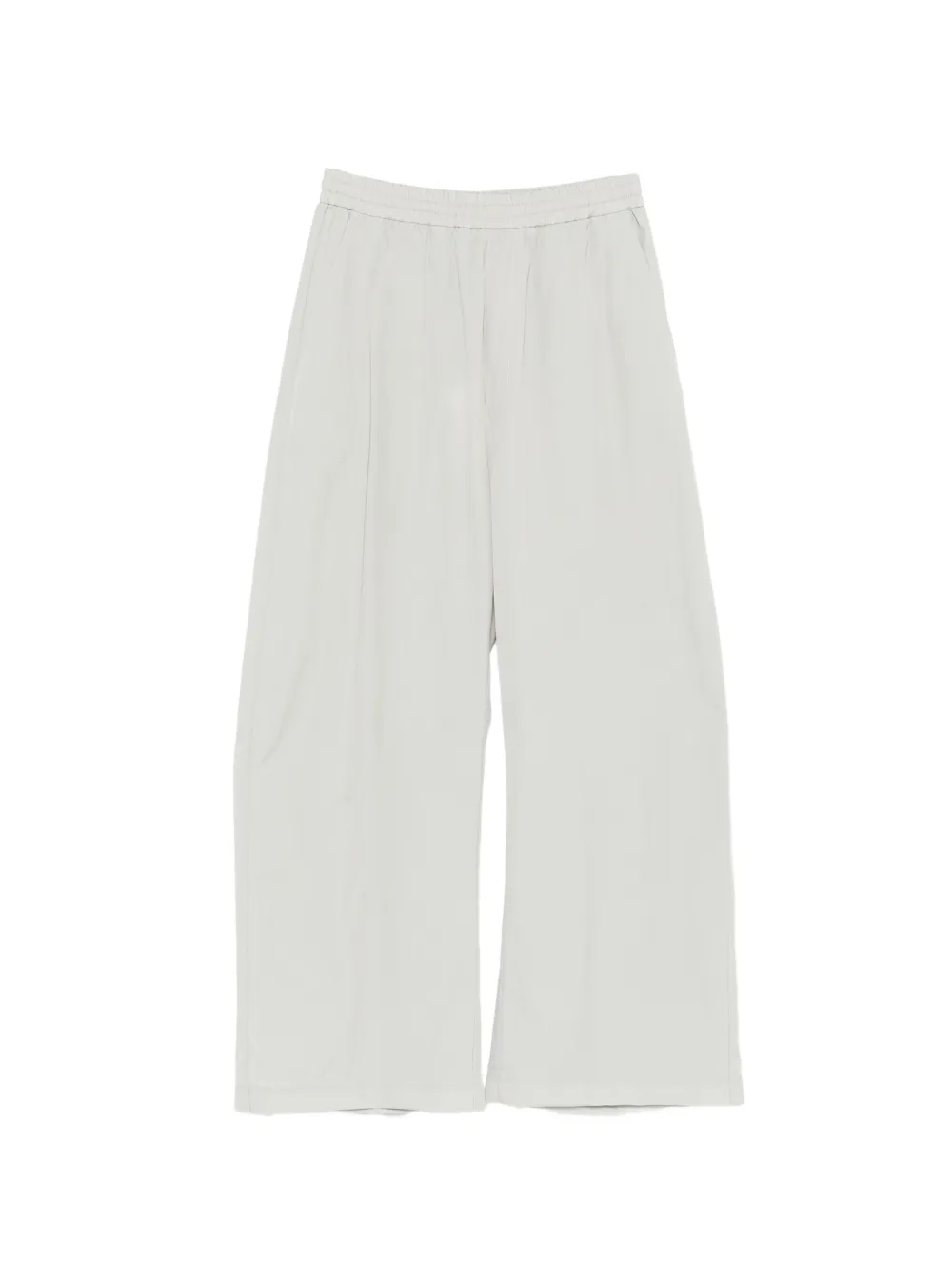 MM6 Maison Margiela elasticated-waist trousers - Grigio