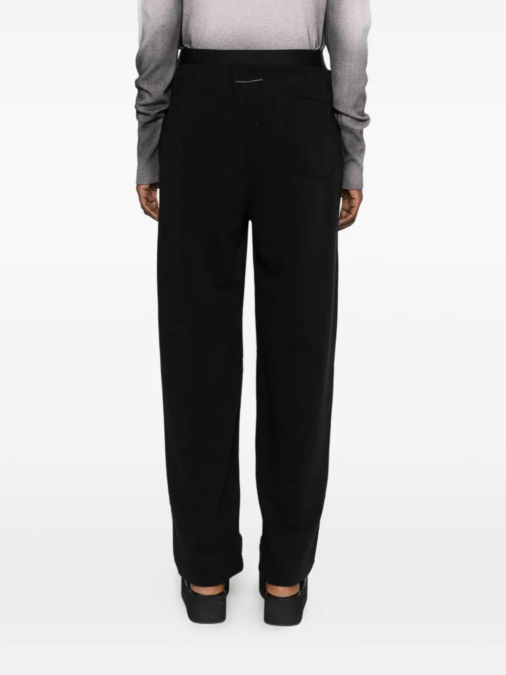 MM6 Maison Margiela Elastische broek Zwart