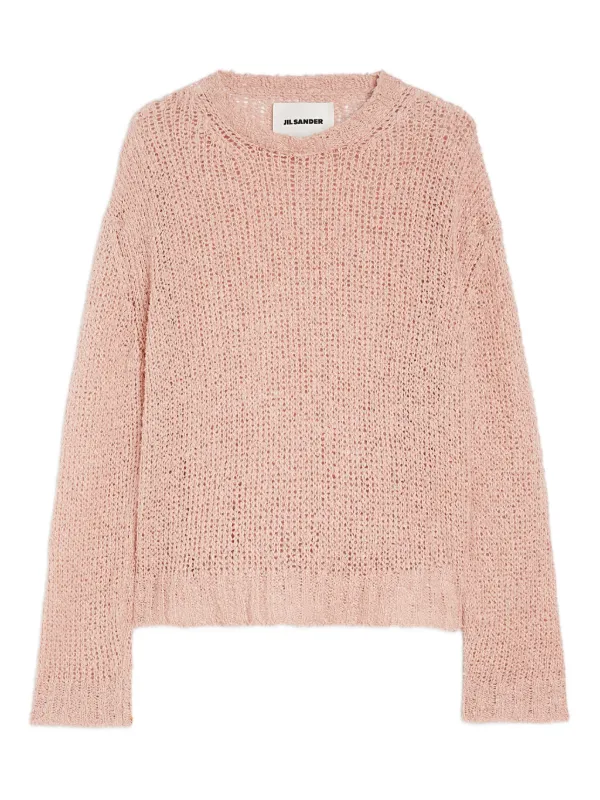 2023SS JIL SANDER＋ Crew Neck Knit 32548287_62723776_600.jpg