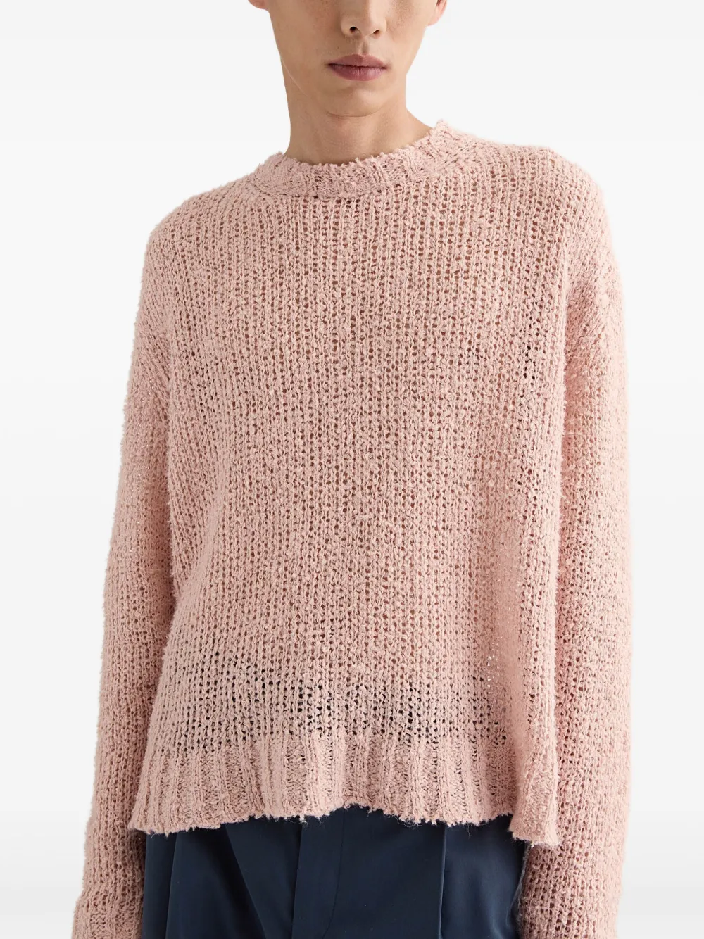 Jil Sander suéter con cuello redondo | Suéteres | Image 2