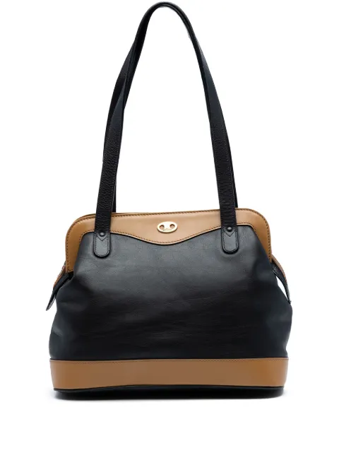 Celine Pre-Owned 2007 Bicolor Leather shoulder bag