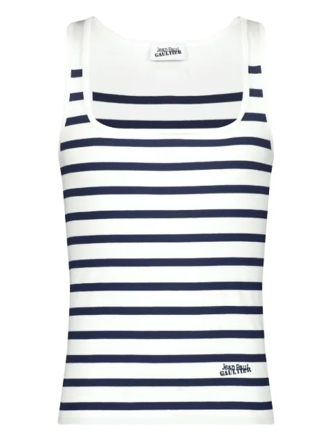 Jean Paul Gaultier Sailor striped tank top