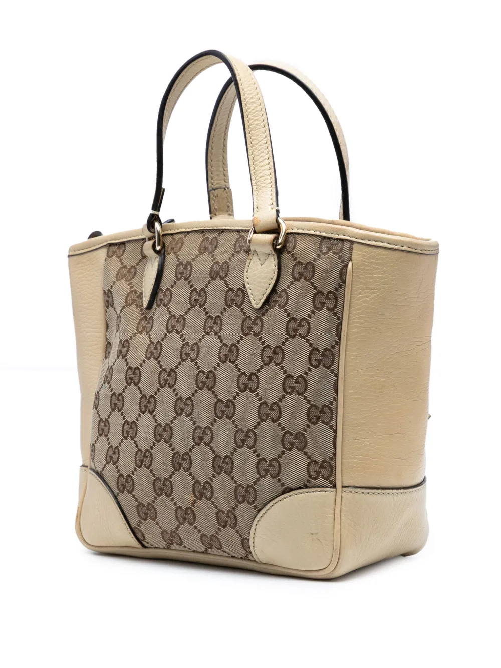 2000-2015 Small Gg Canvas Bree Satchel