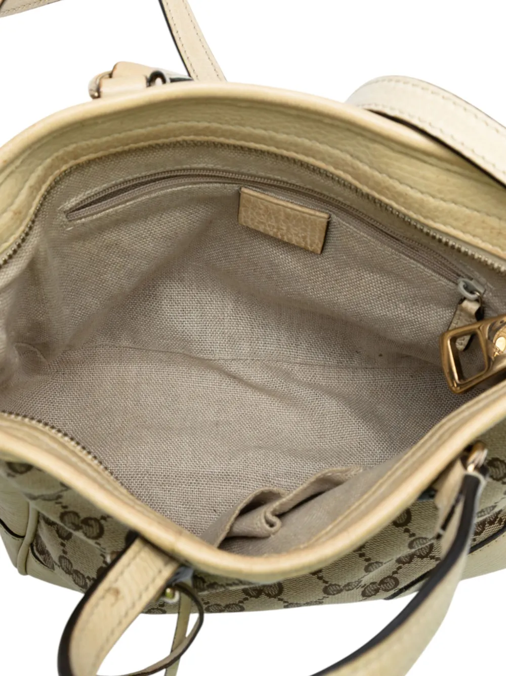 2000-2015 Small Gg Canvas Bree Satchel