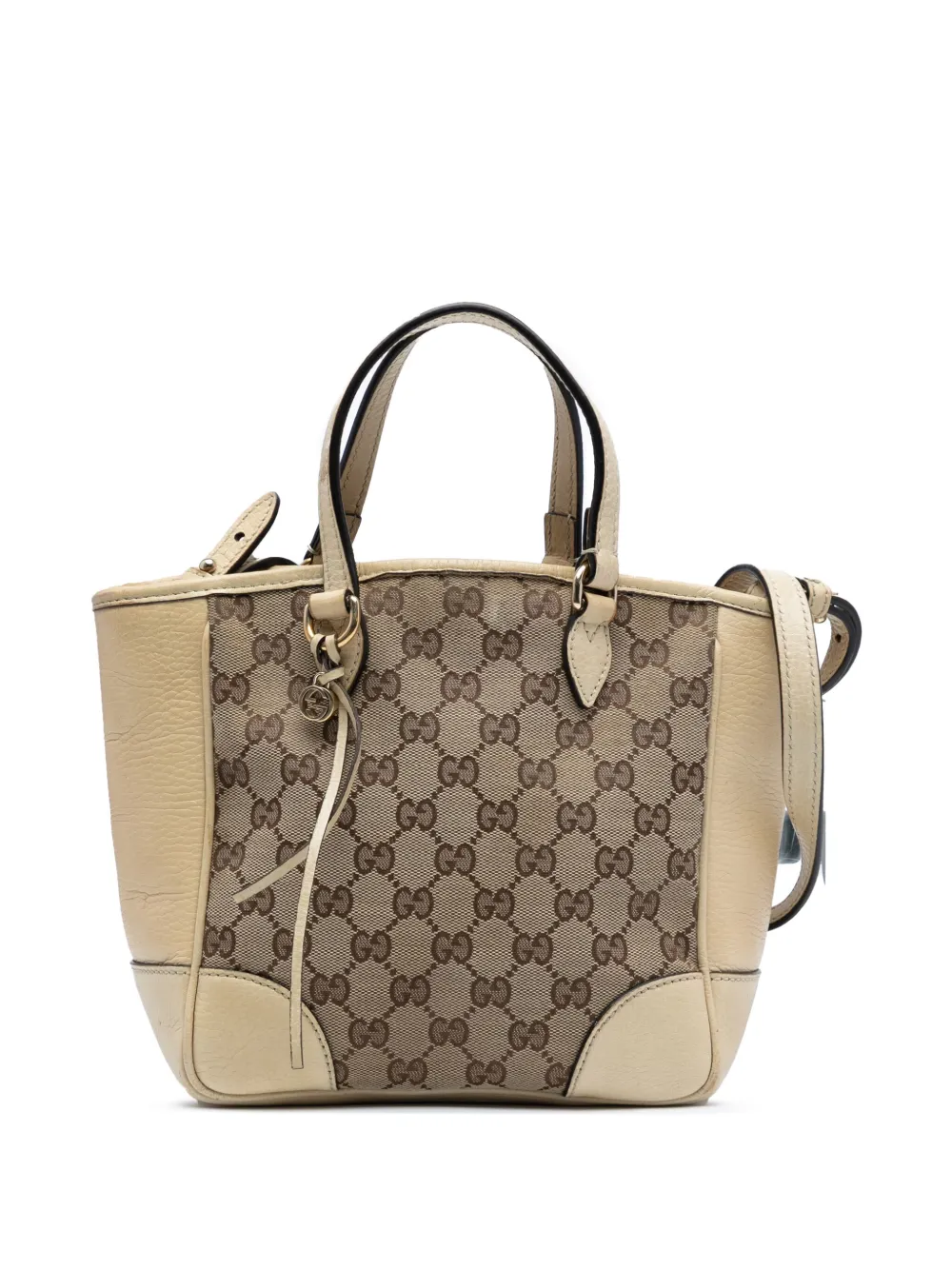 Gucci Pre-Owned Marsupio Bree piccola in tela GG 2000-2015 - Marrone