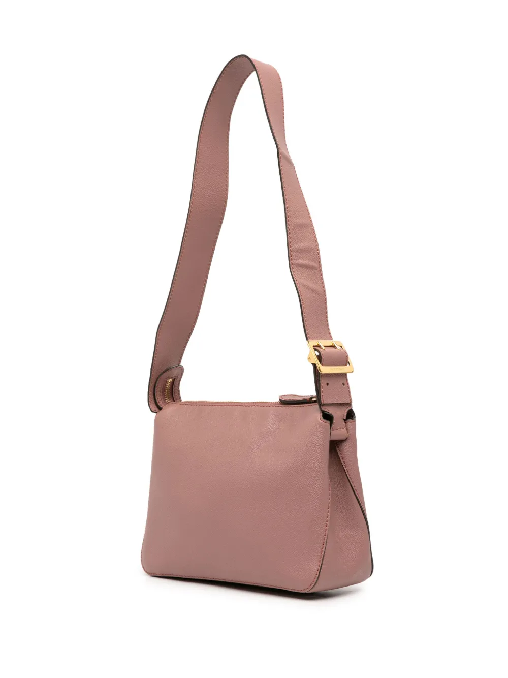 2000-2017 Small Grained Calfskin Helmsley Crossbody Bag
