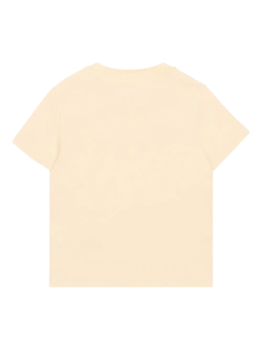 Missoni Beige T-shirt For Babykids With Logo In Neutral