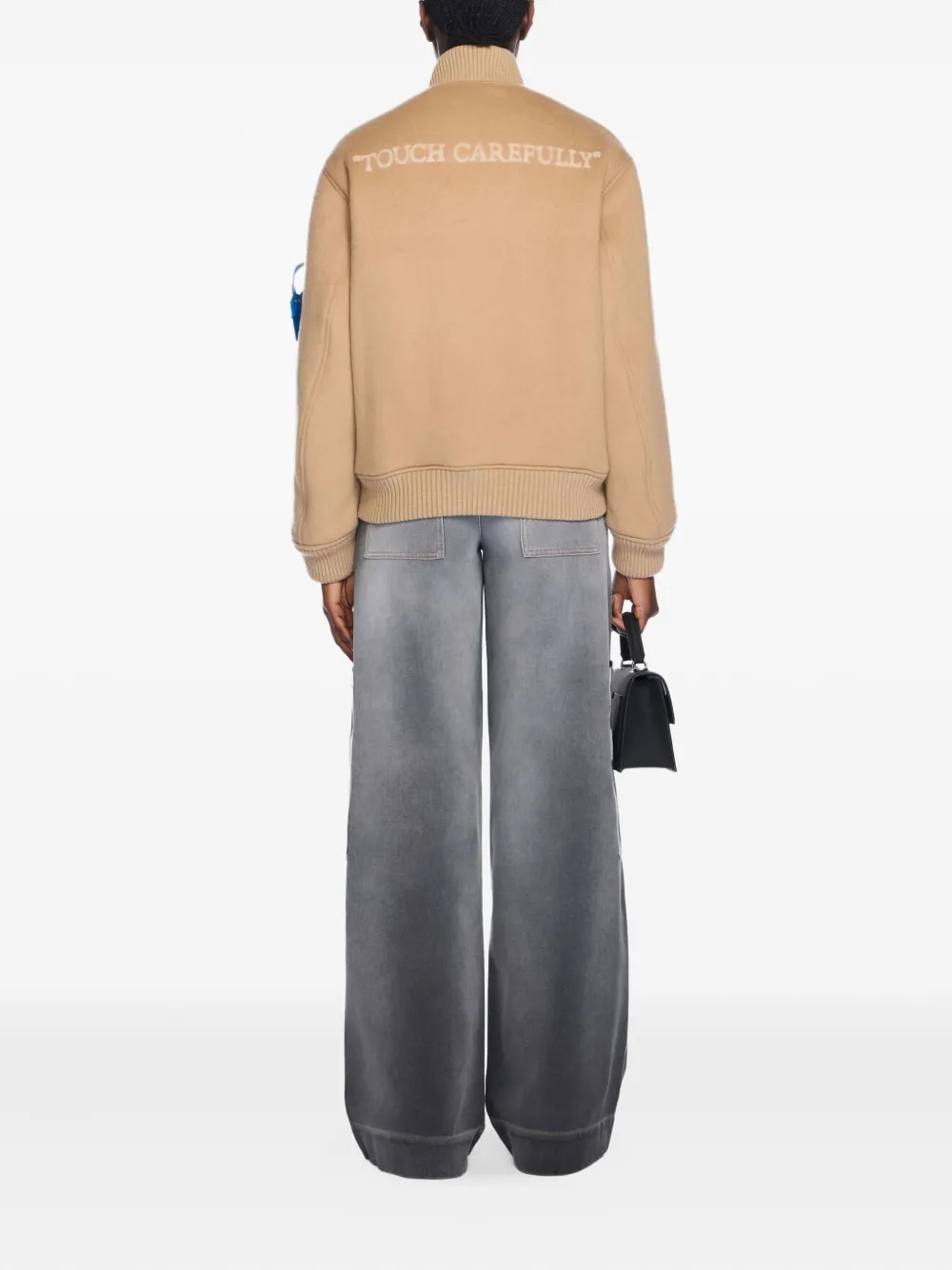 Off-White Quote bomberjack Bruin