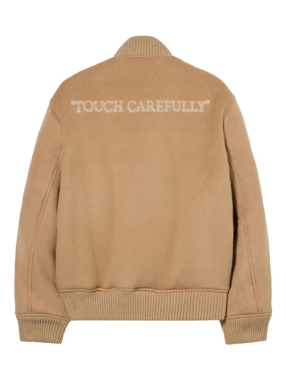 Off-White Quote bomberjack Bruin