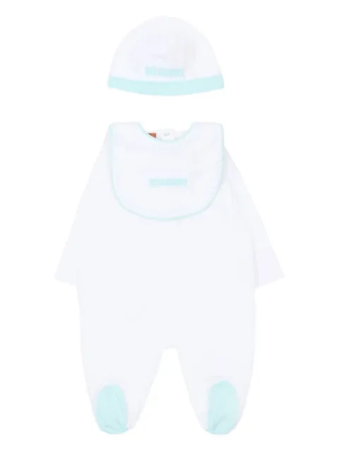 Missoni Kids collared babygrow set