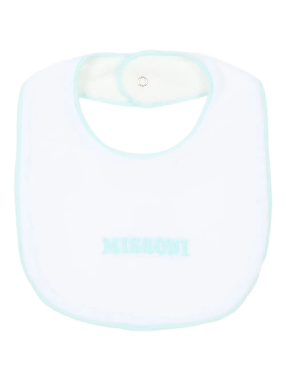 Missoni White Set For Baby Boy With Logo In White