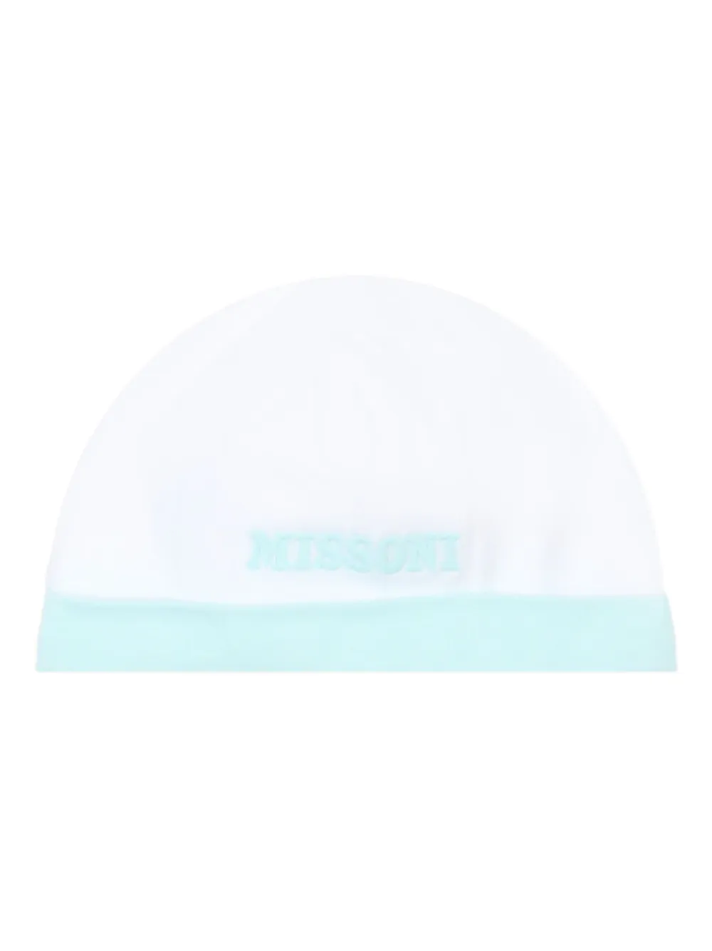 Missoni White Set For Baby Boy With Logo In White