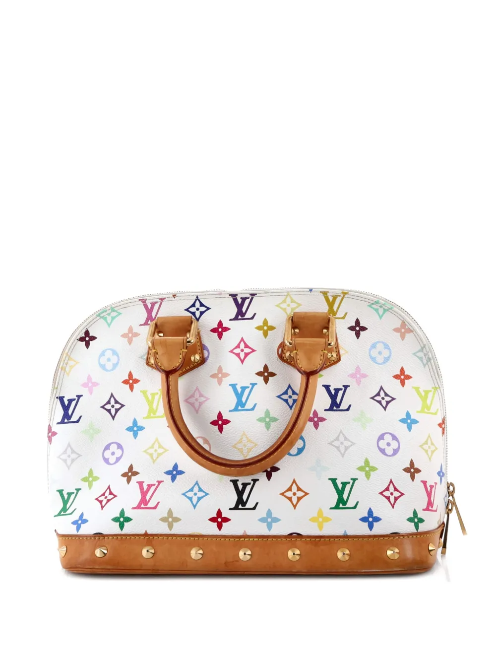 Louis Vuitton Pre-Owned Alma Handbag Monogram Multicolor PM satchel -