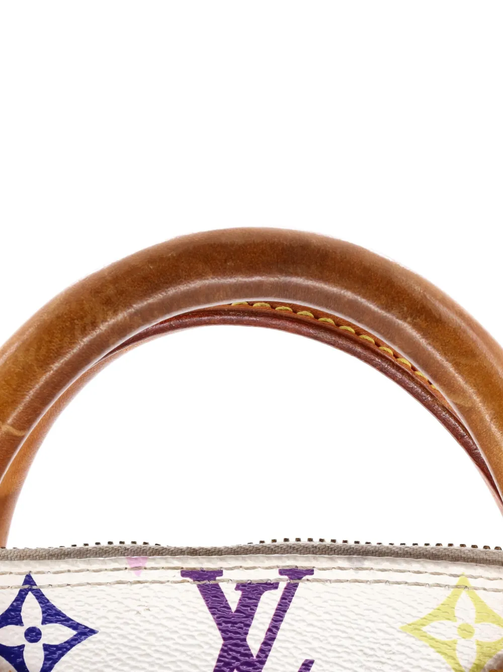 Alma Handbag Monogram Multicolor Pm Satchel