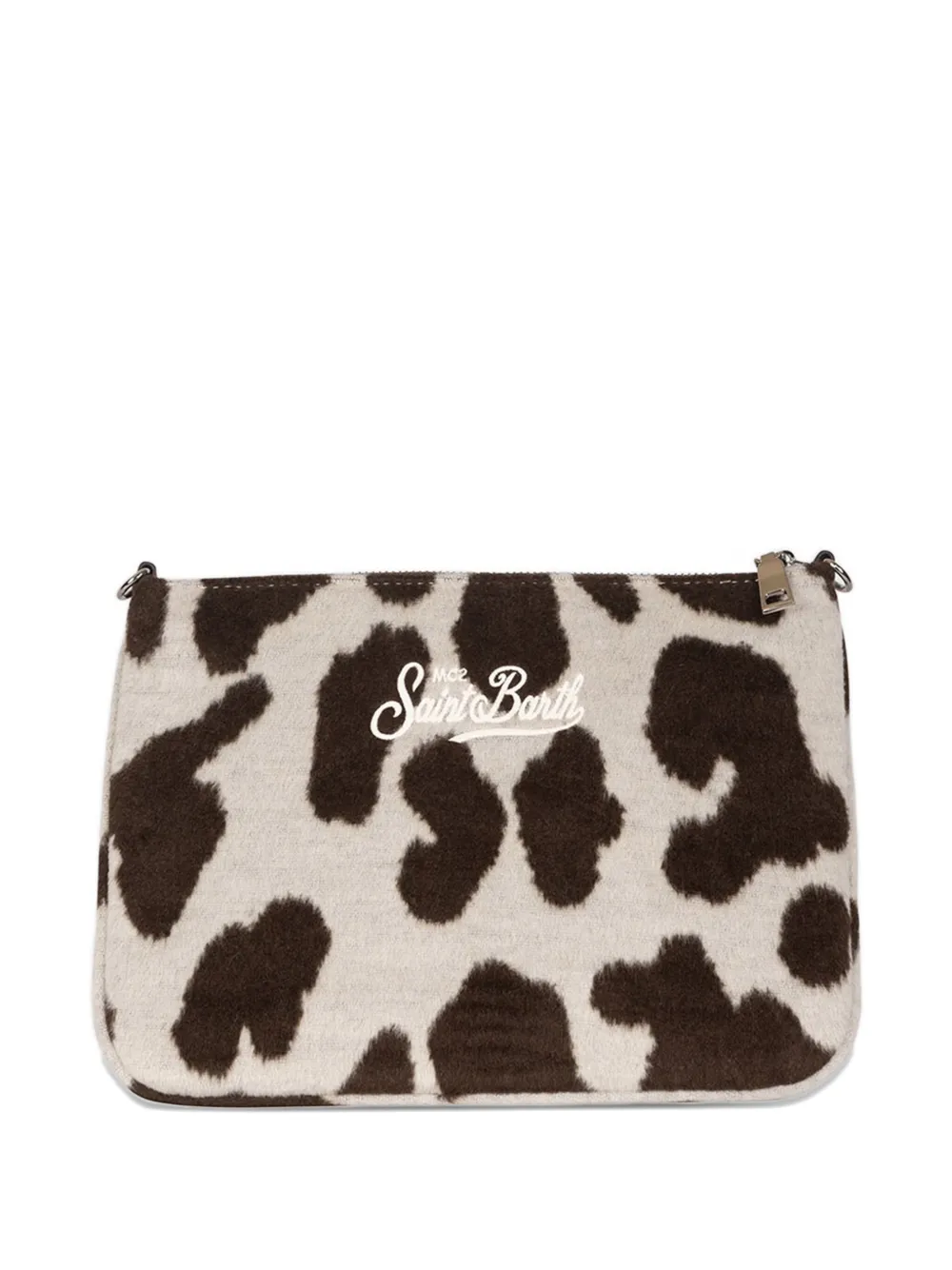 Mc2 Saint Barth Parisienne Mini Shoulder Bag In Neutral