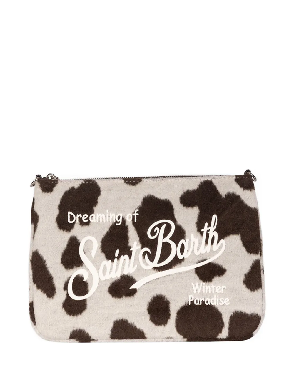 Mc2 Saint Barth Parisienne Mini Shoulder Bag In Neutral