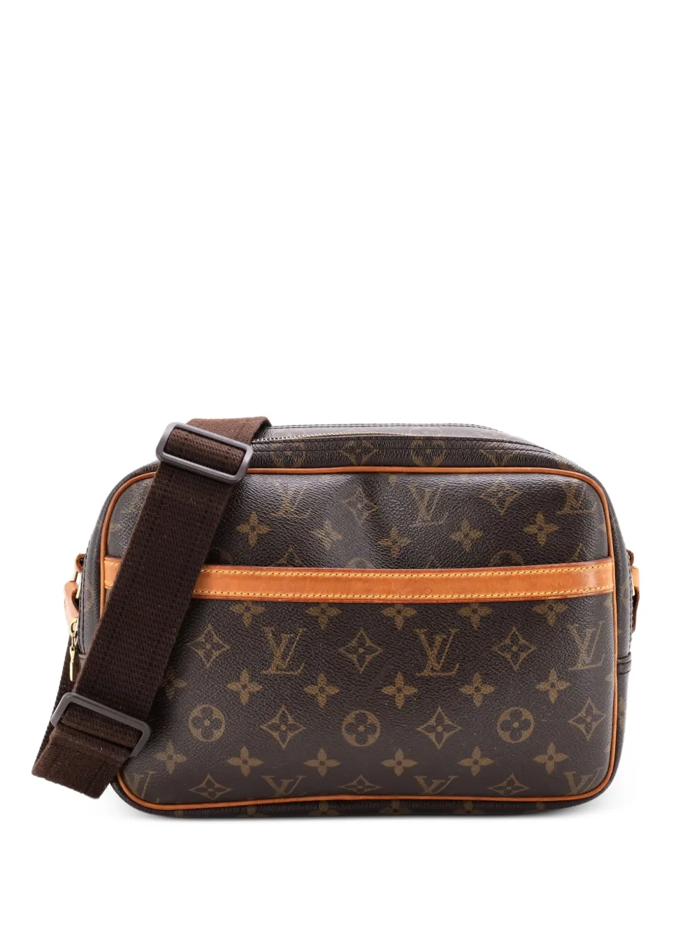 Louis Vuitton Pre-Owned Reporter Bag Monogram Canvas PM crossbody bag