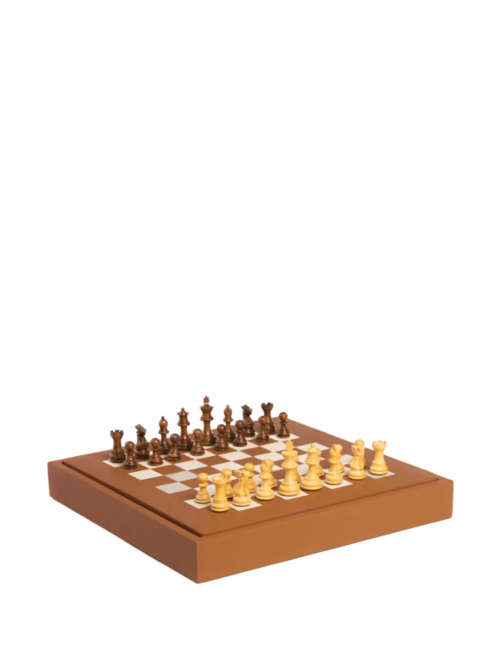 Hector Saxe leather chess set | Games | Image 2