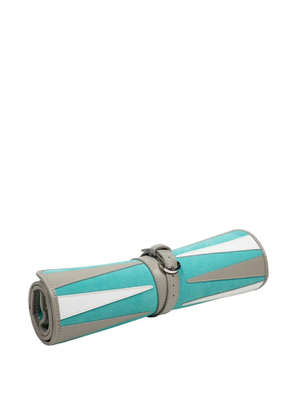 Hector Saxe レザートラベルバックギャモン 51cm x 28cm - ブルー Hector Saxe レザートラベルバックギャモン 51cm x 28cm - ブルー