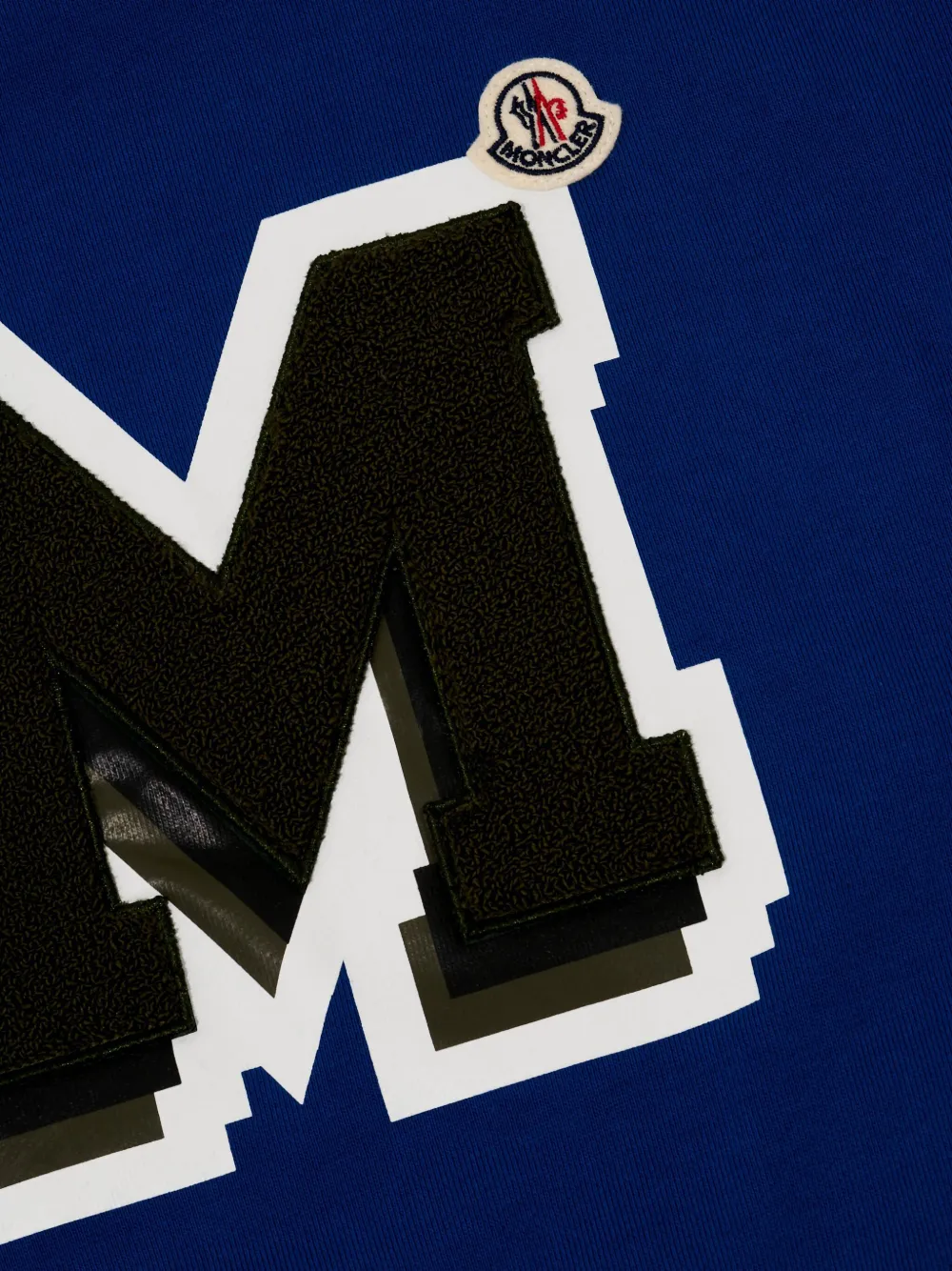 Moncler Enfant Trainingspak met logo Blauw