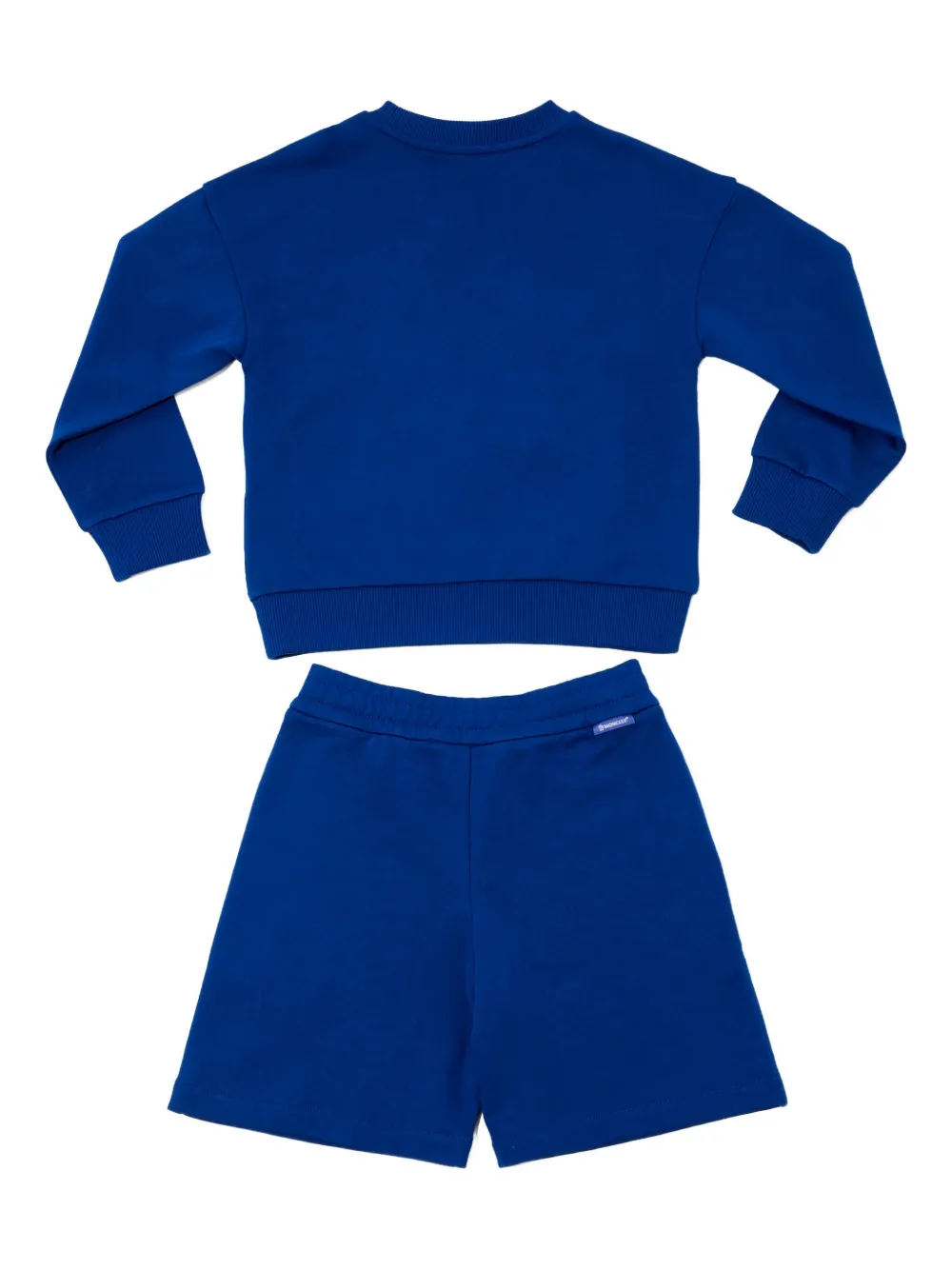 Moncler Enfant Trainingspak met logo Blauw