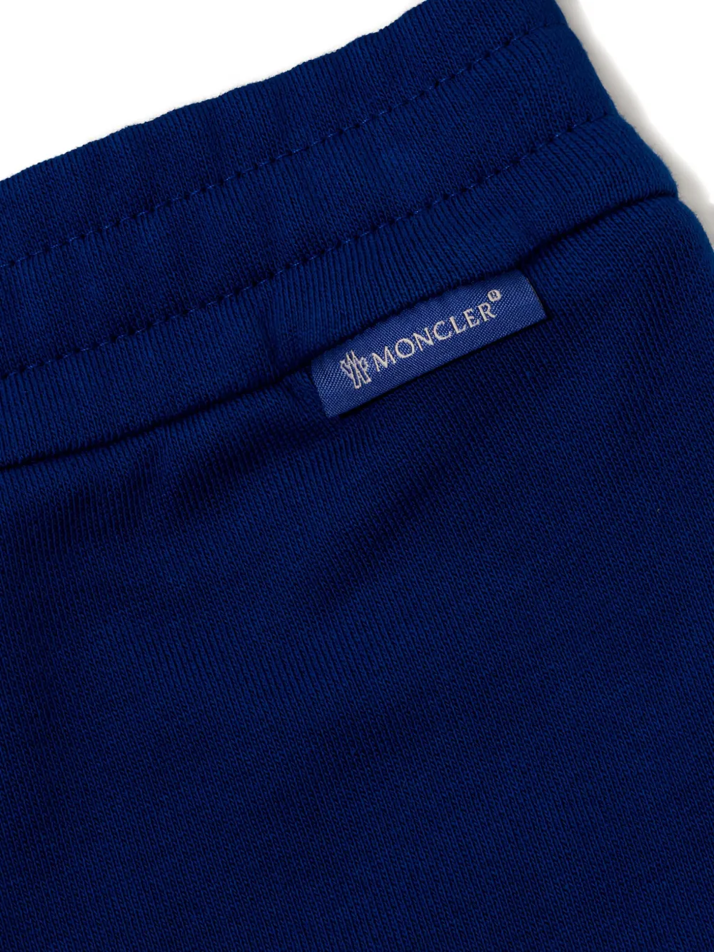 Moncler Enfant Trainingspak met logo Blauw