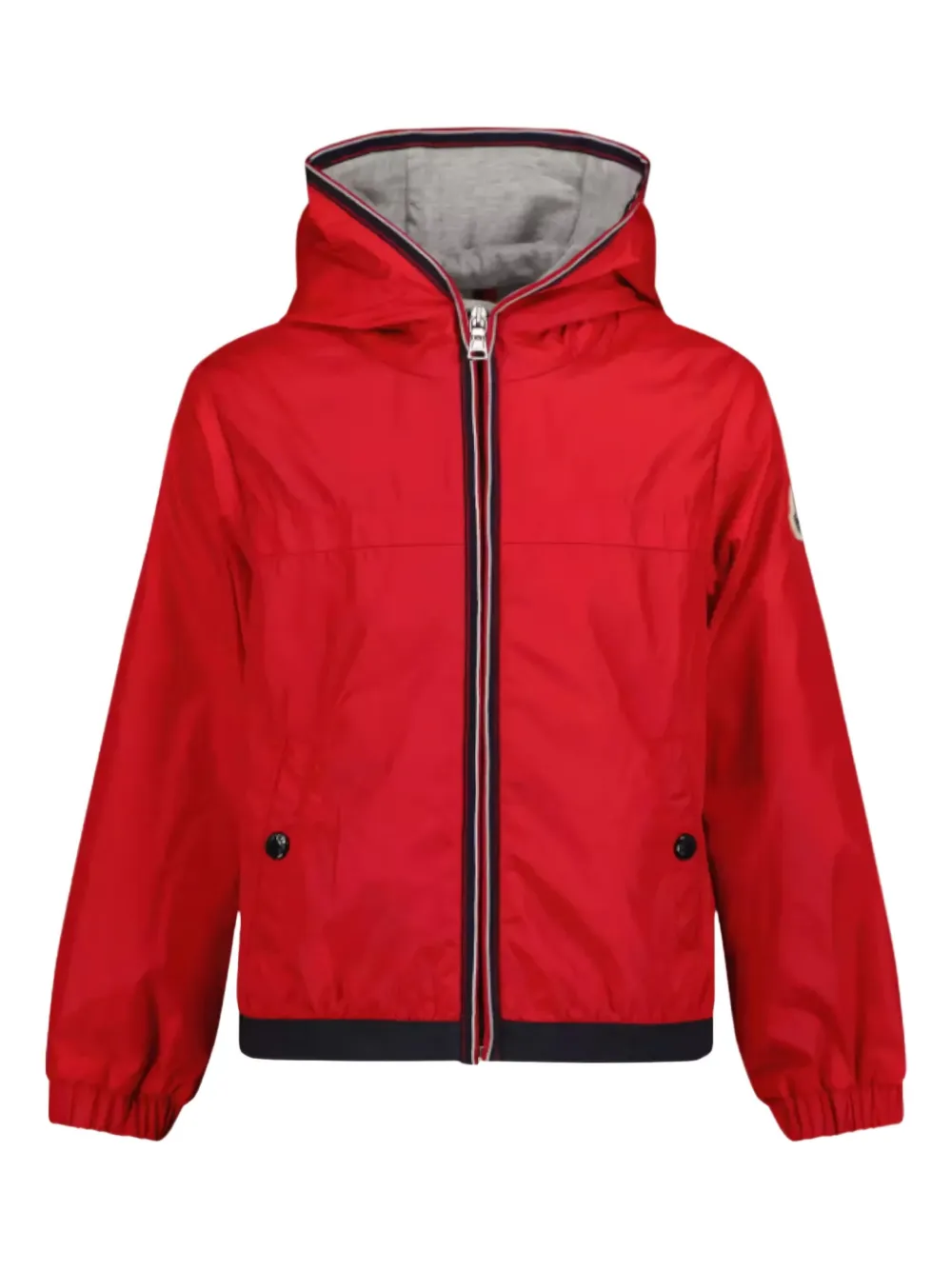 Moncler Enfant  Jaqueta Anton com capuz | Vermelho | Image 1